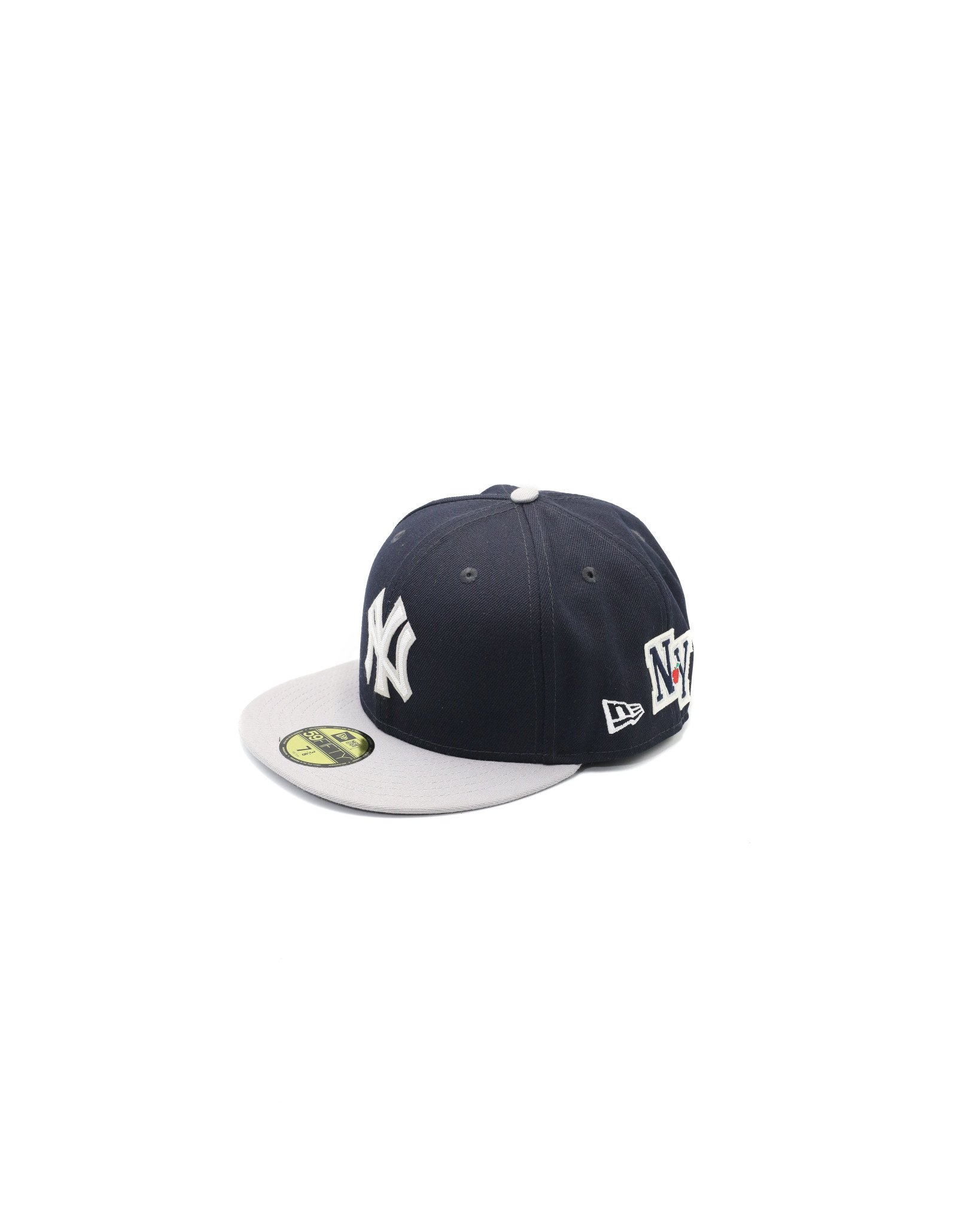 New Era 59Fifty New York Yankees NE Letterman Fitted 'Blue