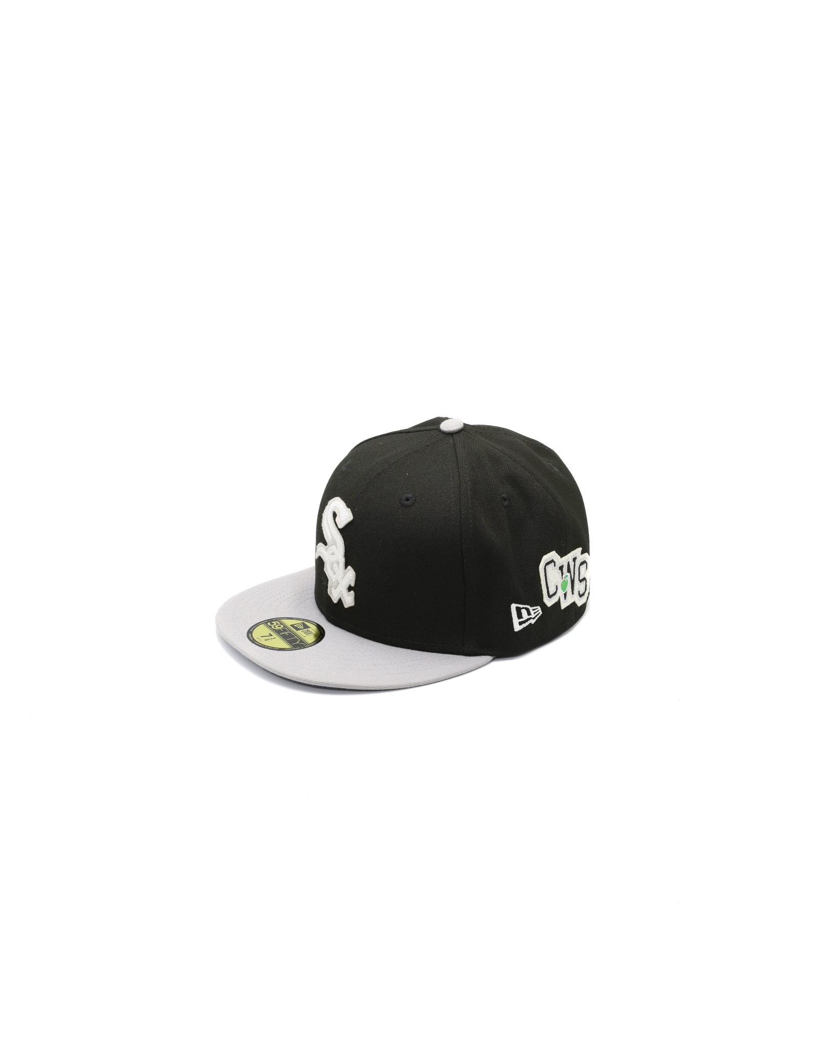 Chicago White Sox New Era 3x World Series Champions 59FIFTY Fitted Hat -  Black