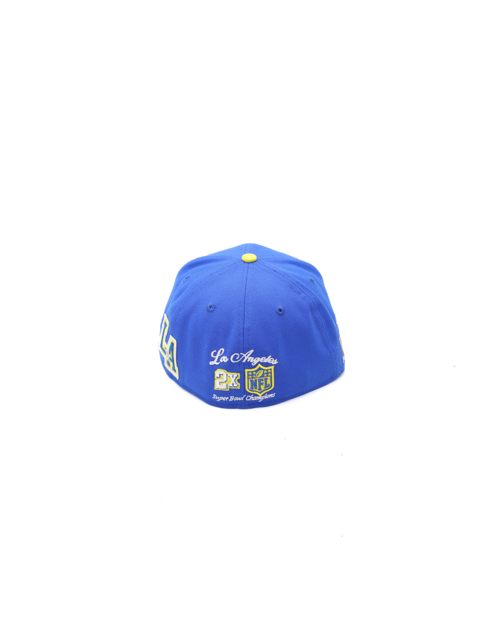 Los Angeles Rams Super Bowl LVI Side Patch NFL New Era 59fifty Fitted Hat  Cap