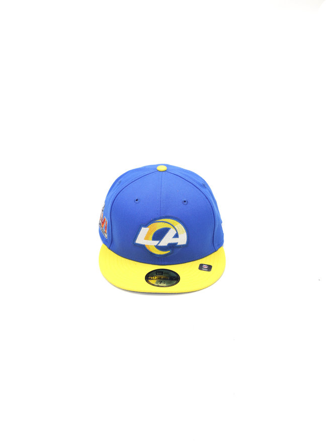 Paper Planes x Los Angeles Rams 59FIFTY Fitted Hat Black / 7 3/8