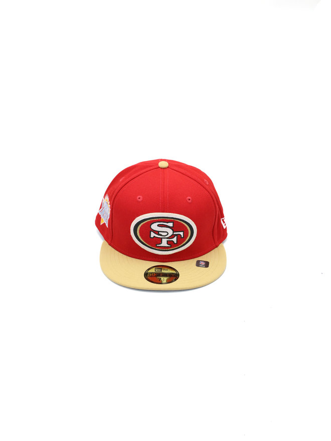 San Francisco 49ers 59Fifty Fitted Cap Alpha Industries