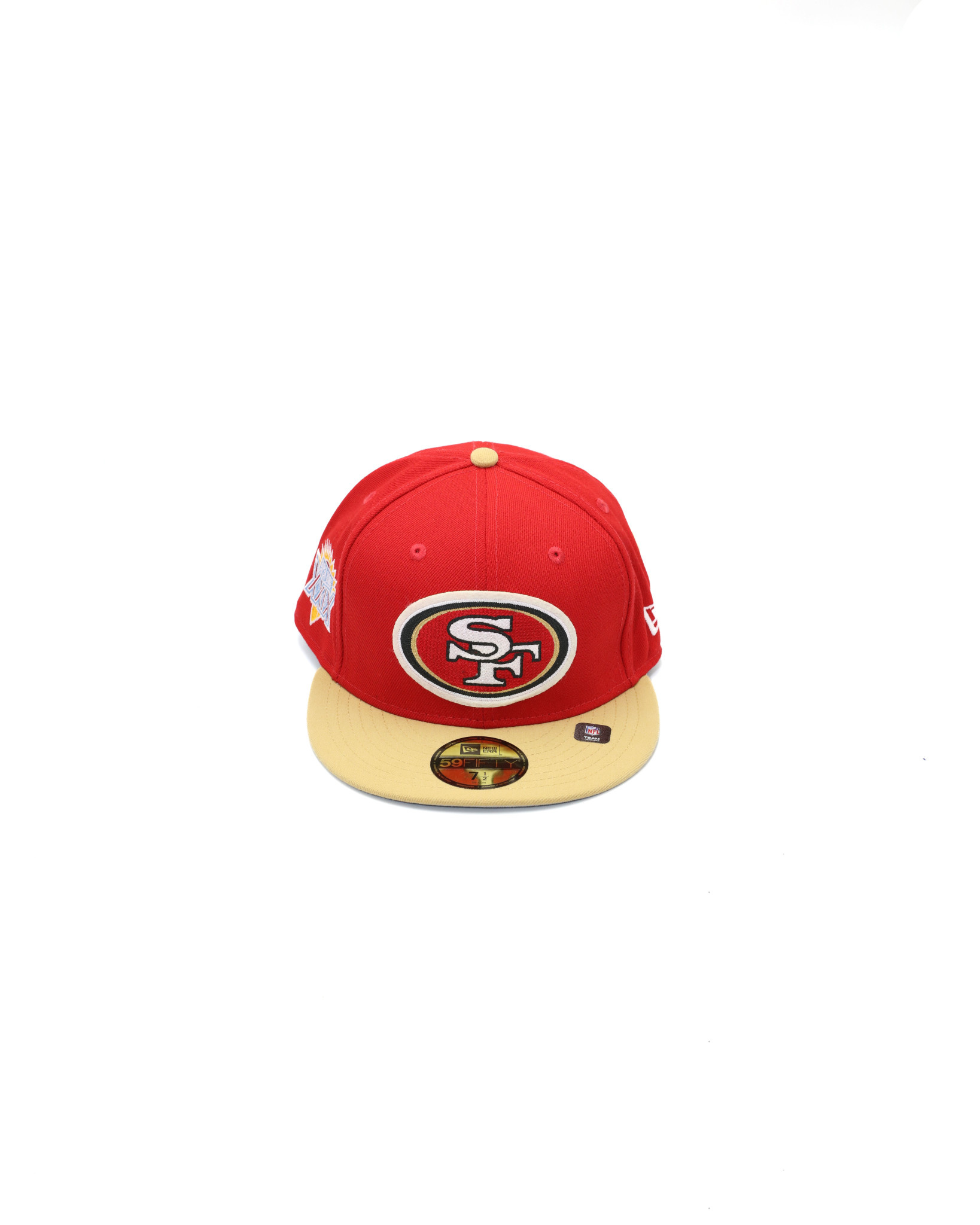 New Era 59Fifty SF 49ers NE Letterman Fitted 'Red, 60296450