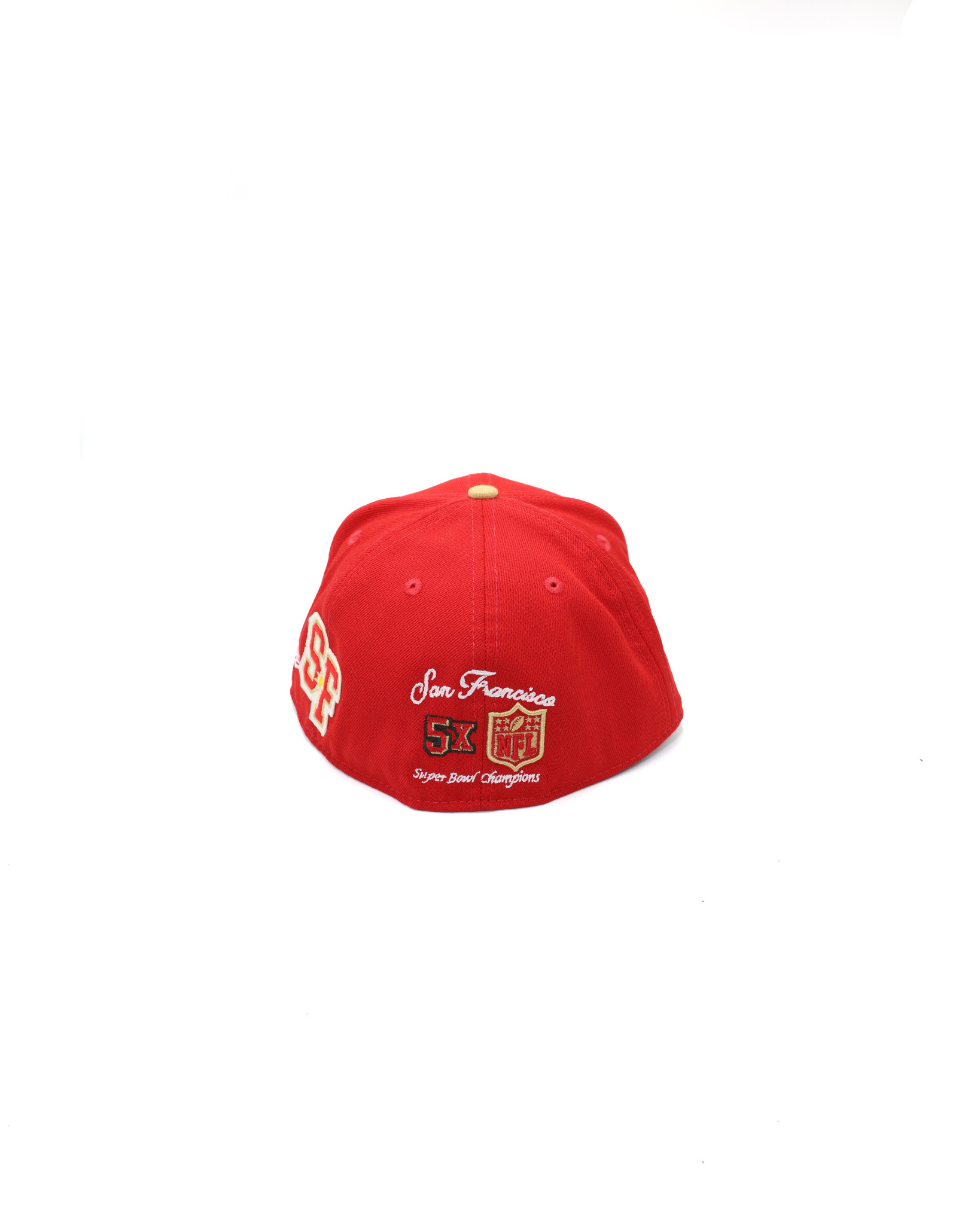 New Era 59Fifty SF 49ers NE Letterman Fitted 'Red, 60296450