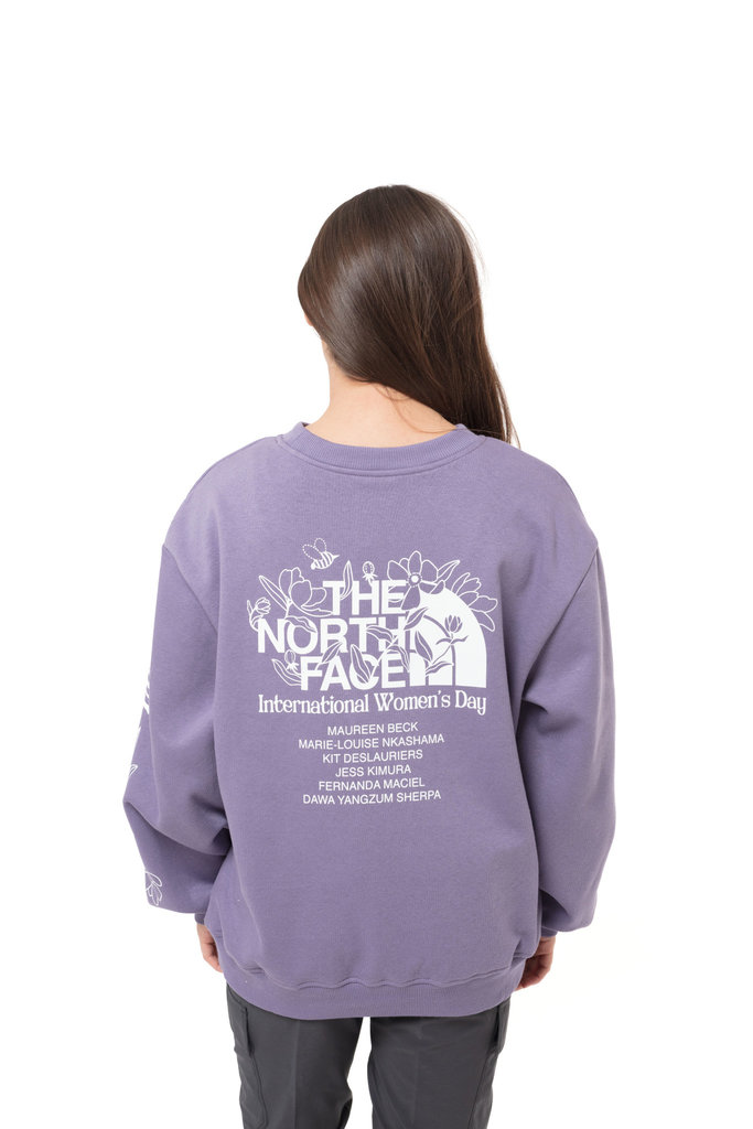 The North Face Wmns TNF IWD Oversized Crewneck