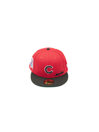 San Francisco 49ers New Era Just Don 59FIFTY Fitted Hat - Scarlet