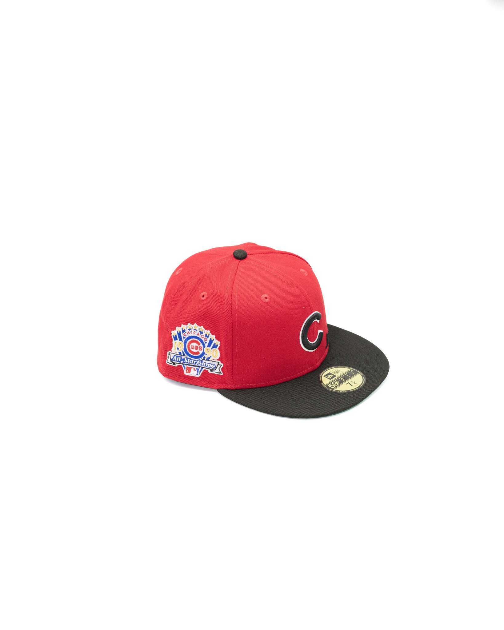 New Era Just Don Chicago Bulls Fitted 7 3/4