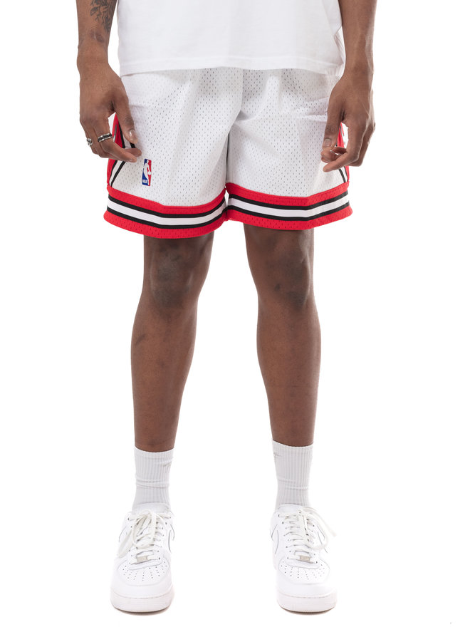 Mitchell & Ness Men's Chicago Bulls Tan Khaki Shorts