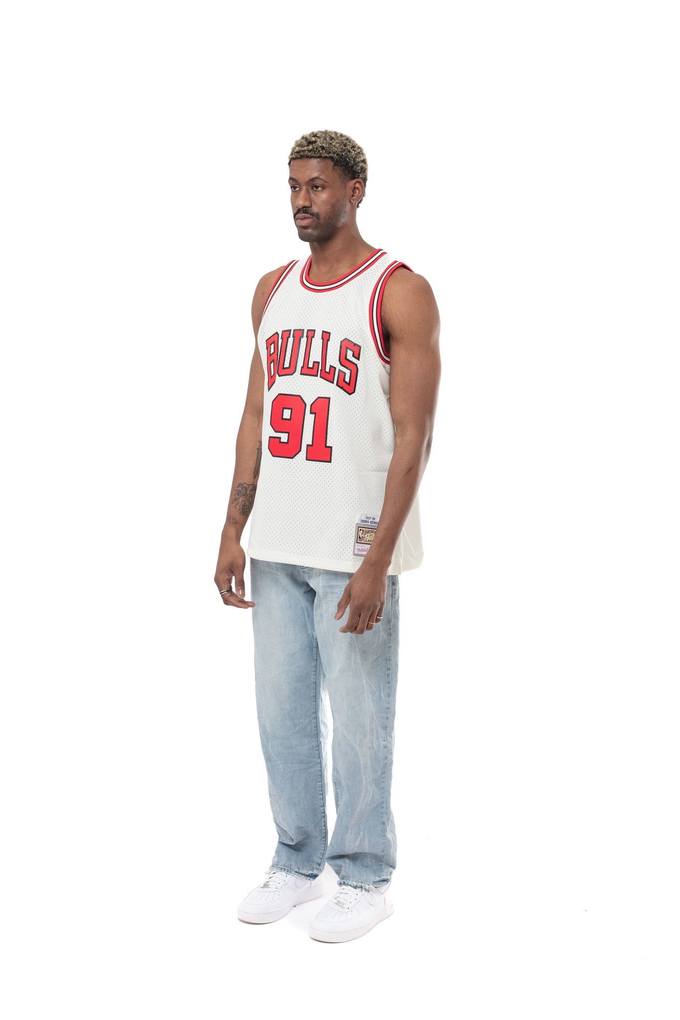 Chicago Bulls Dennis Rodman Mitchell & Ness Swingman Jersey 