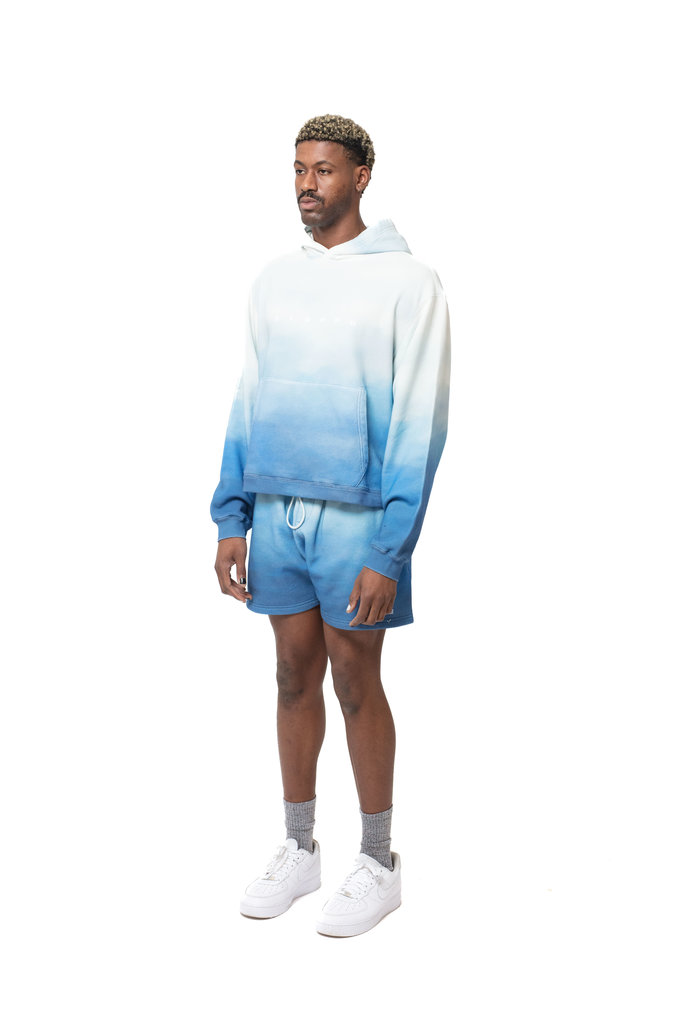 Stampd StampD Ombre Cropped Hoodie