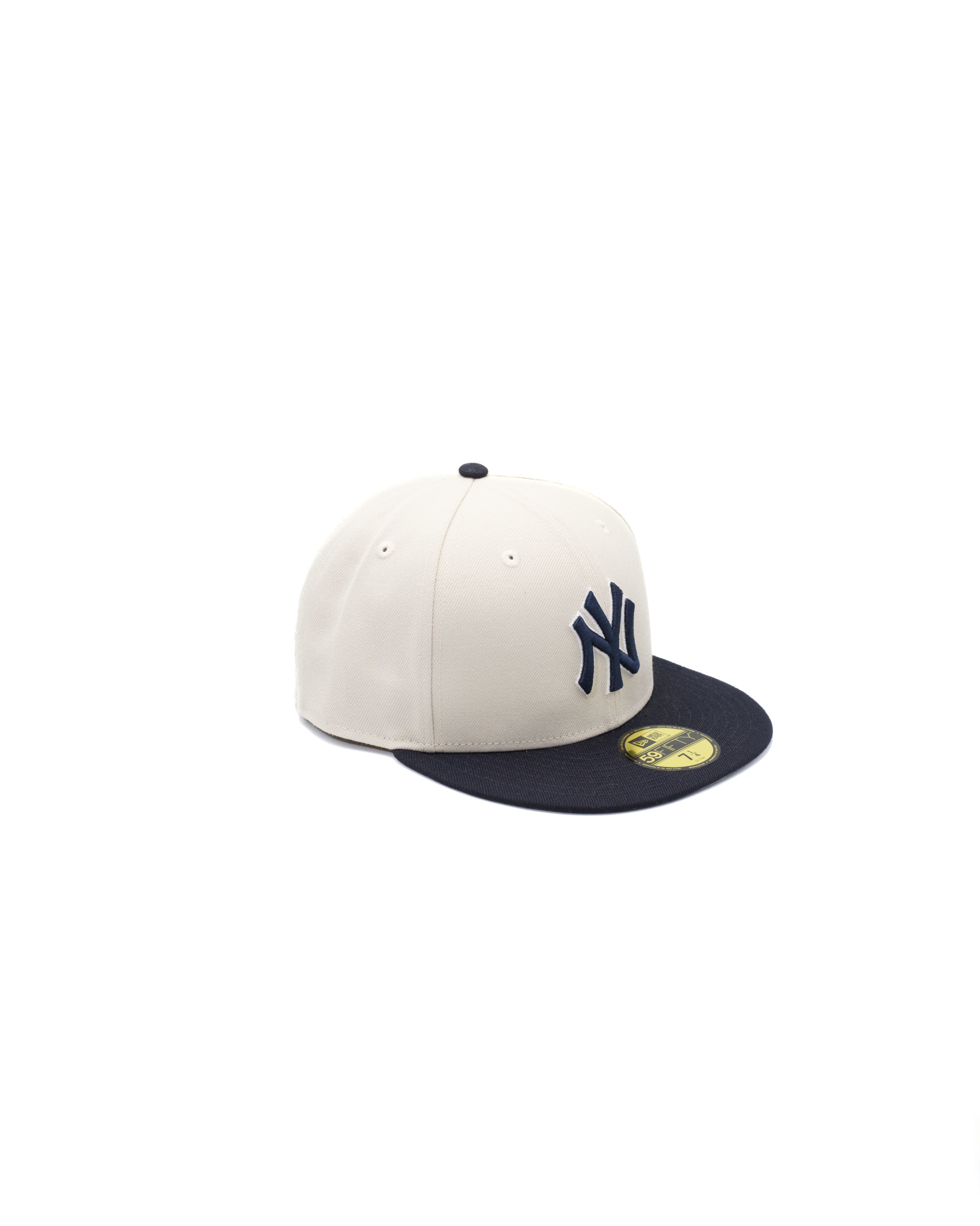 New Era - New York Yankees - T-Shirt - Navy/White : : Fashion
