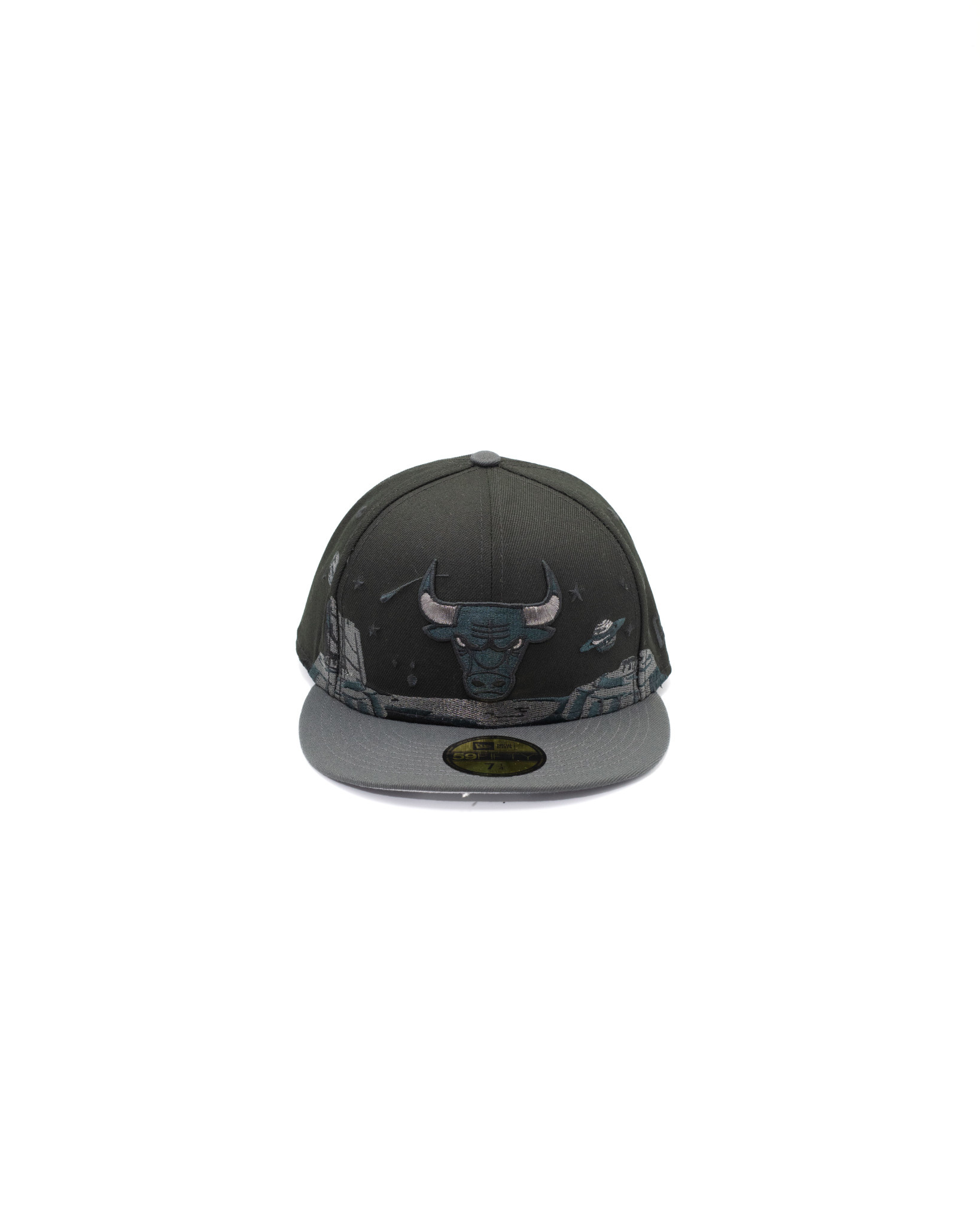 Chicago Bulls New Era 59FIFTY Fitted Hat - White