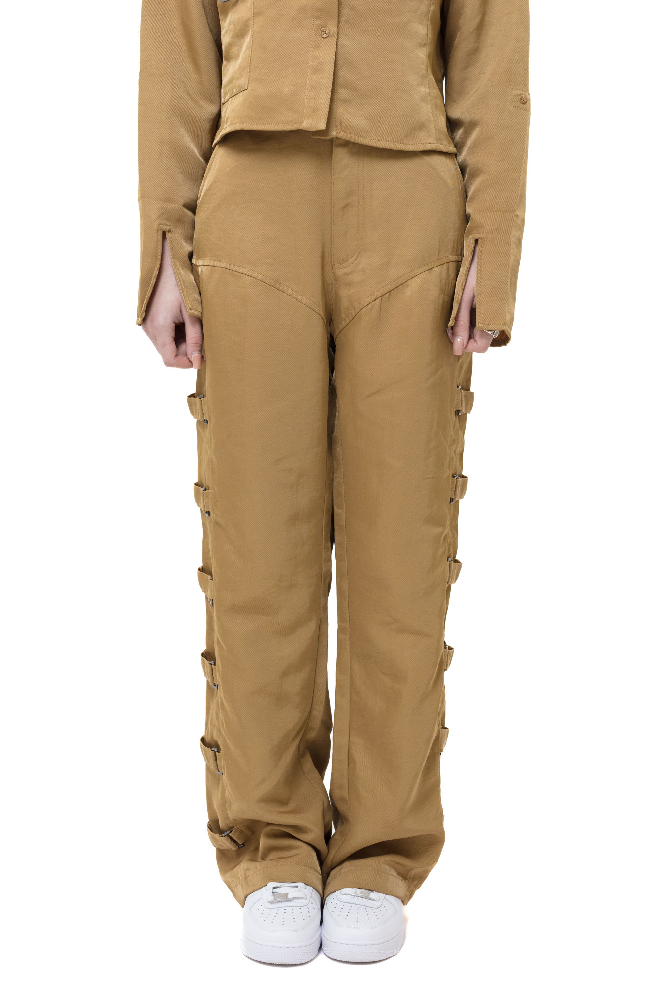 Wmns Honor The Gift Mining Pant 'Khaki|WHTG230112|Top Fashion