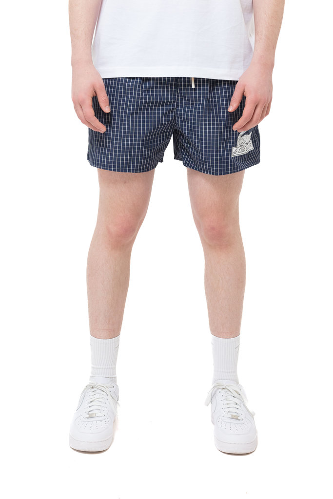 Lacoste Lacoste Polyester Checked Swim Short