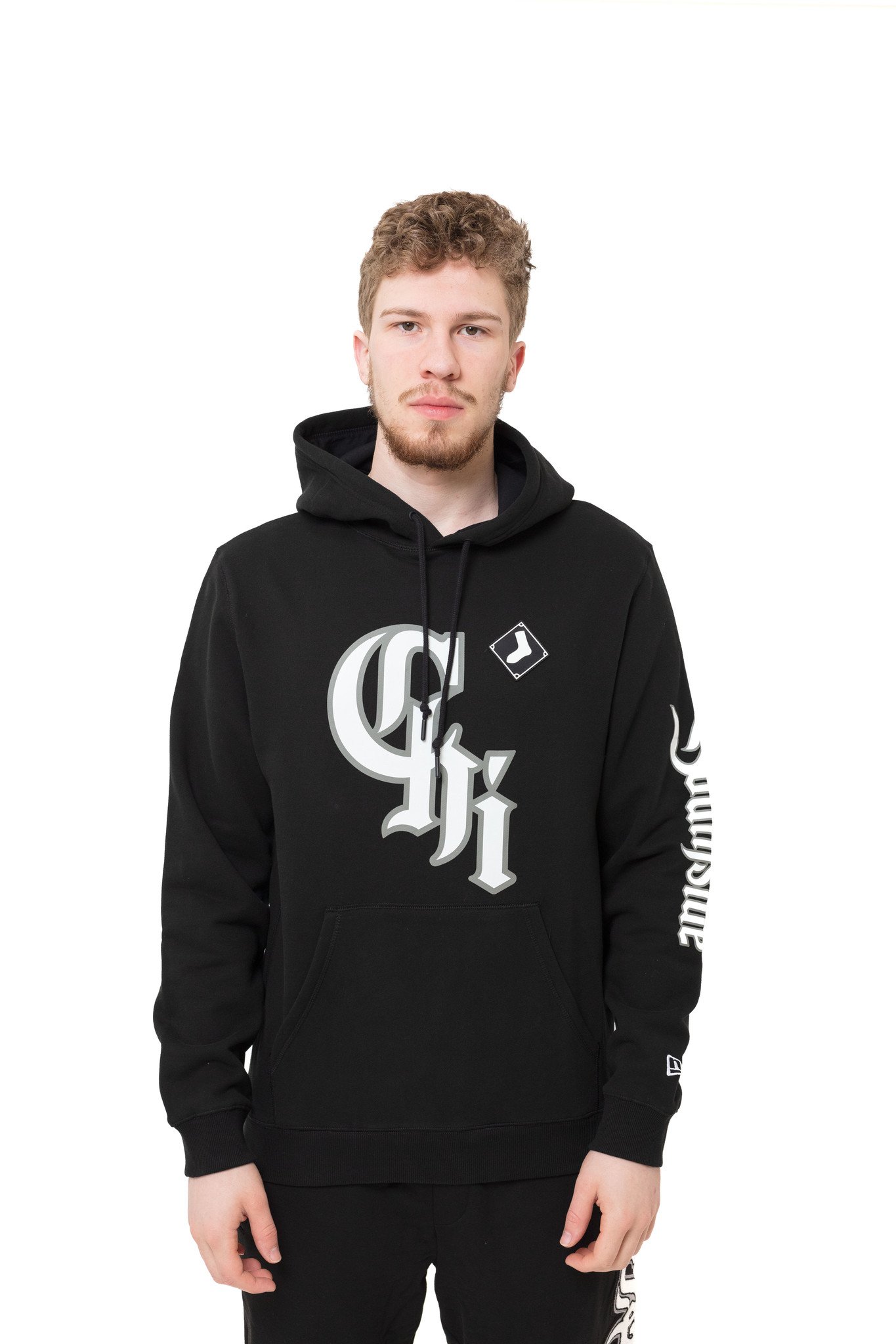 New Era Chicago White Sox City Connect Hoodie 'Black|60357295|TF