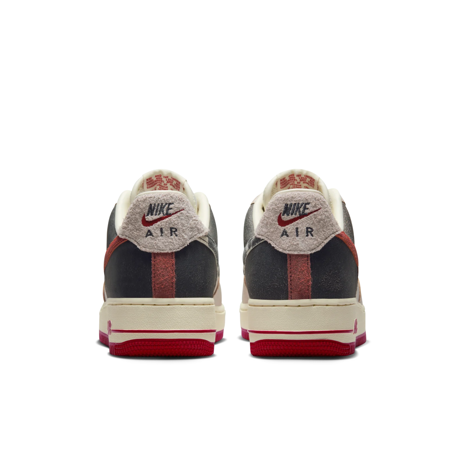 Nike Air Force 1 '07 Premium 'Summit White/Gym Red-Coconut Milk