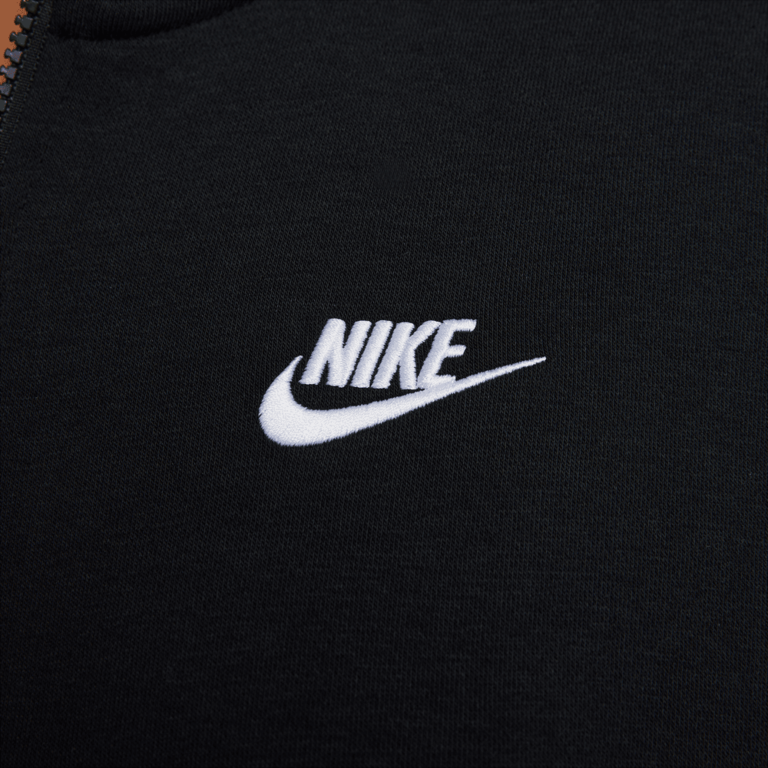 Nike Nike Sportswear Club Fleece Full-Zip Hoodie