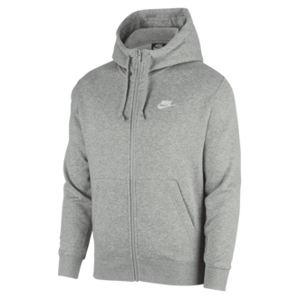 Nike Nike Sportswear Club Fleece Full-Zip Hoodie
