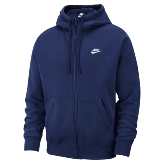 Nike Nike Sportswear Club Fleece Full-Zip Hoodie