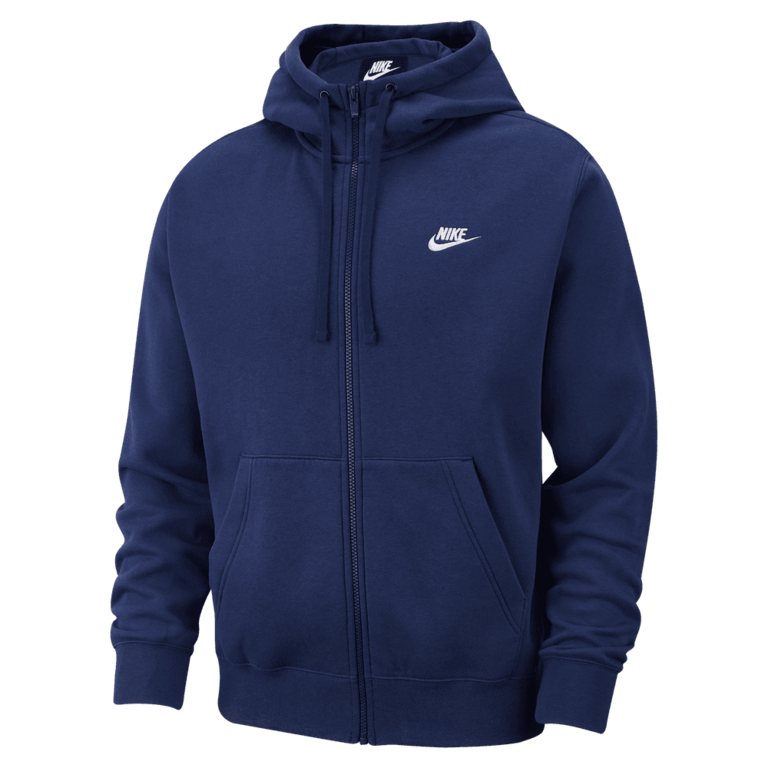 Nike Nike Sportswear Club Fleece Full-Zip Hoodie