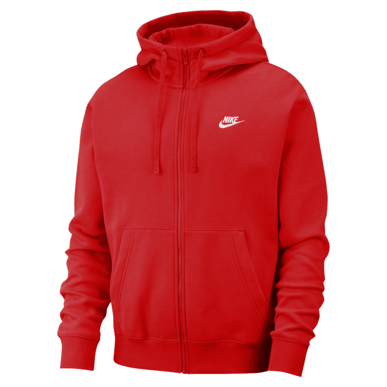 Nike Nike Sportswear Club Fleece Full-Zip Hoodie