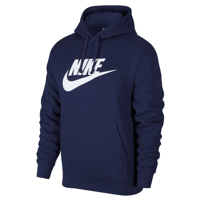 Nike Nike Sportswear Club Fleece Graphic Pullover Hoodie