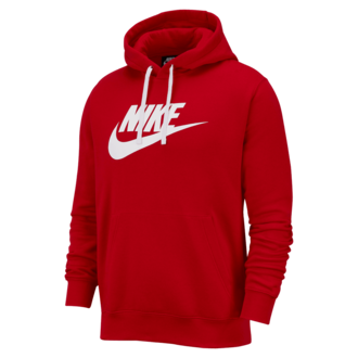 Nike Nike Sportswear Club Fleece Graphic Pullover Hoodie
