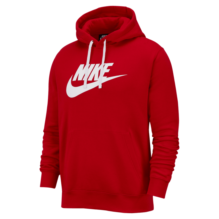 Nike Nike Sportswear Club Fleece Graphic Pullover Hoodie