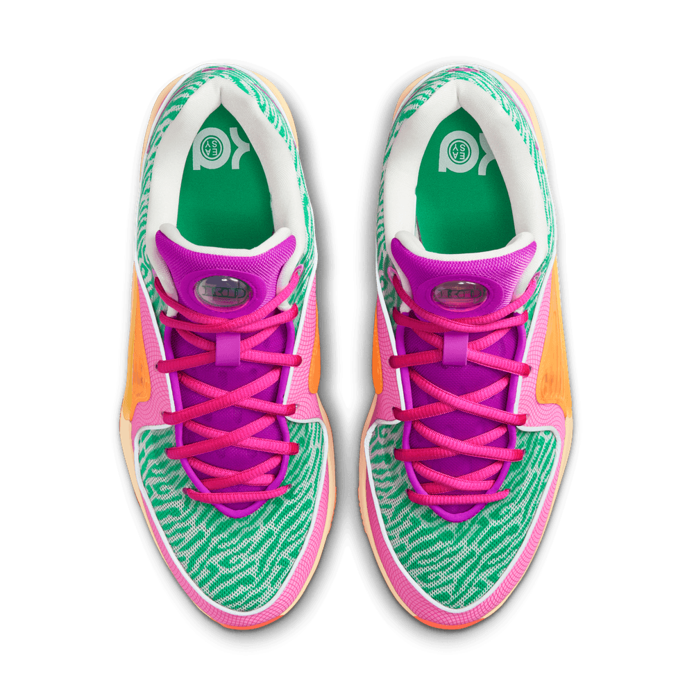 Nike KD16 ASW 'Stadium Green/Hyper Violet-Barely Green