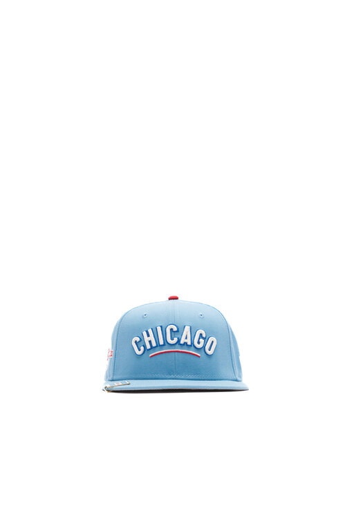 New Era New Era 59Fifty Chicago Cubs City Flag Fitted 'Light Blue'