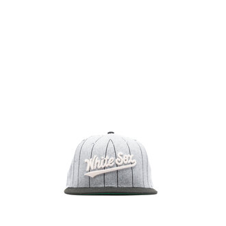New Era New Era Chicago White Sox Heather Pinstripe Fitted 'Heather Grey'