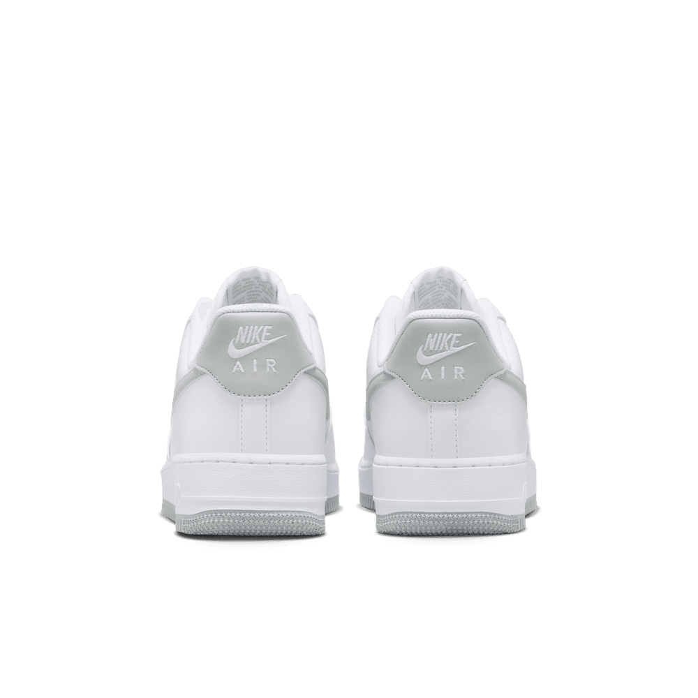 Nike Air Force 1 '07 'White/Lt Smoke Grey-White|FJ4146-100|Top 