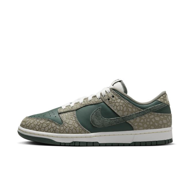 Nike Dunk Low Retro PRM 'White/Lt Carbon-Platinum Tint|FJ4188-100