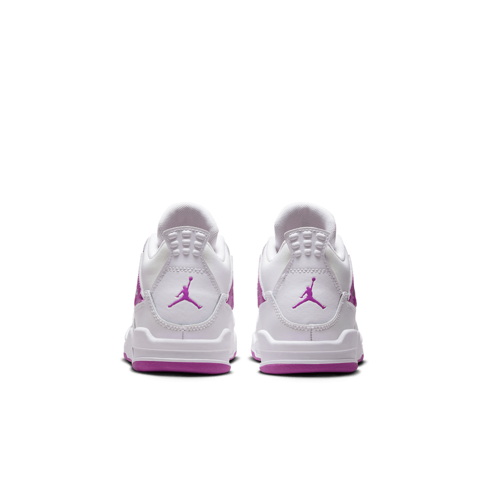 PS Air Jordan 4 Retro 'White/Hyper Violet|FQ1312-151|Top Fashion - Top  Fashion