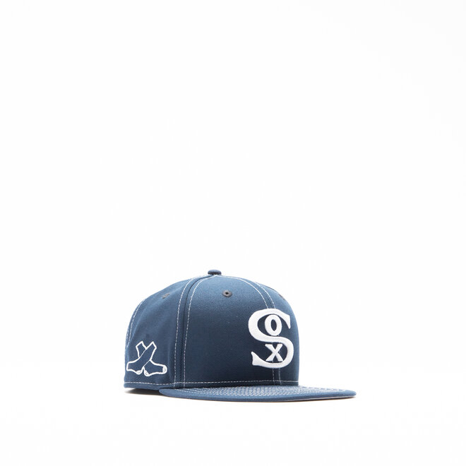 New Era 9Forty Chicago White Sox Adjustable 'BLK|70878338