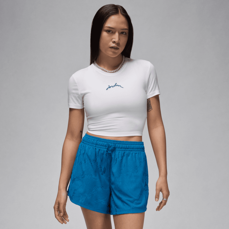 Wmns Air Jordan GFX Slim Crop Tee