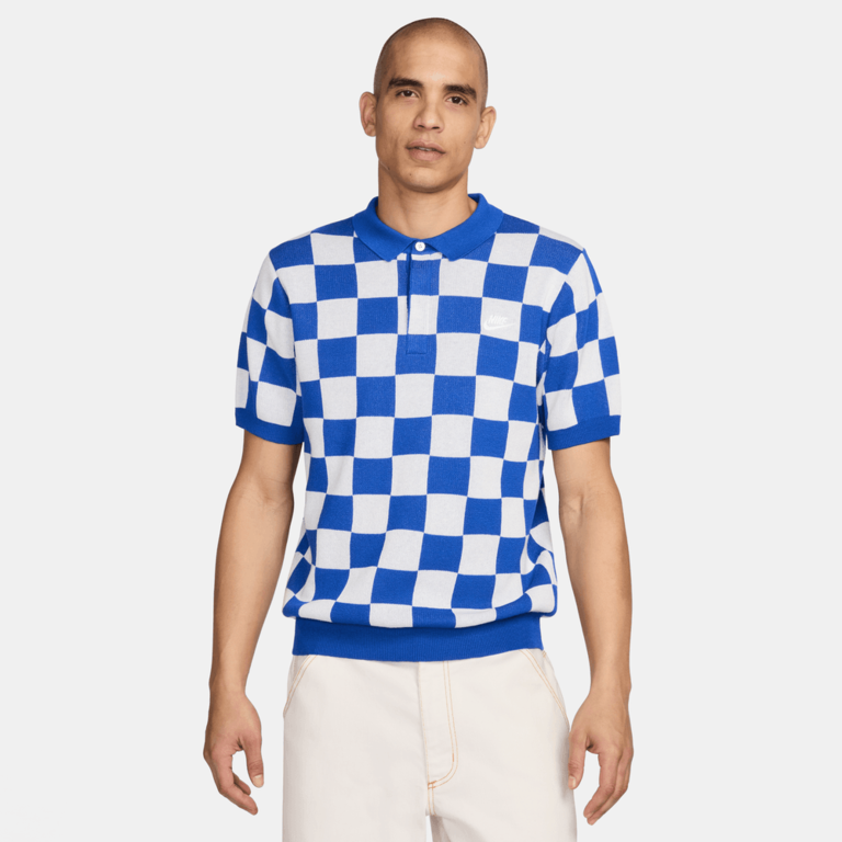 Nike Club Checkers Polo