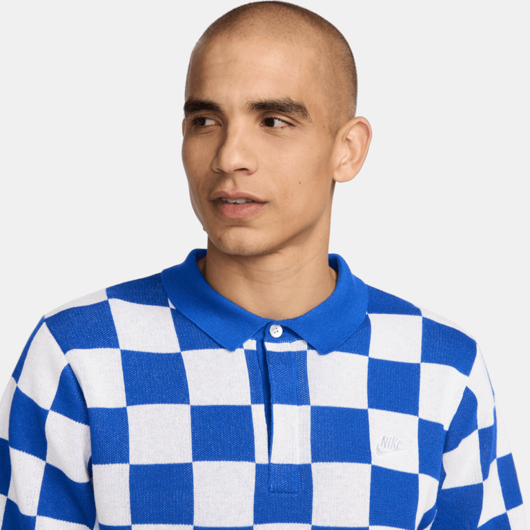 Nike Club Checkers Polo