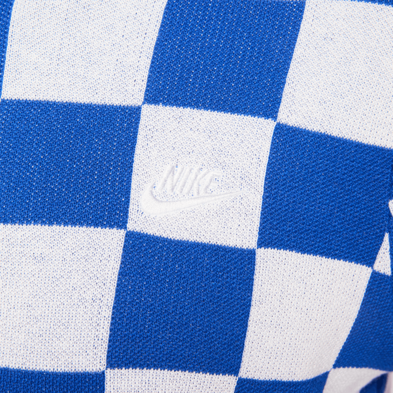 Nike Club Checkers Polo