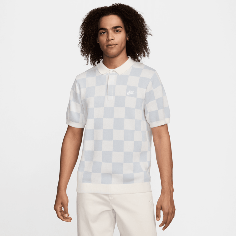 Nike Club Checkers Polo