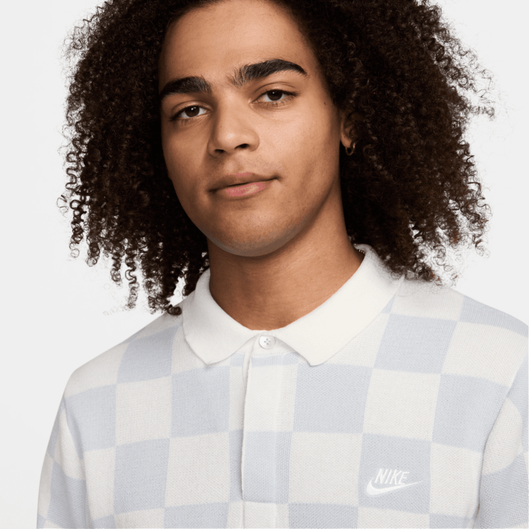 Nike Club Checkers Polo