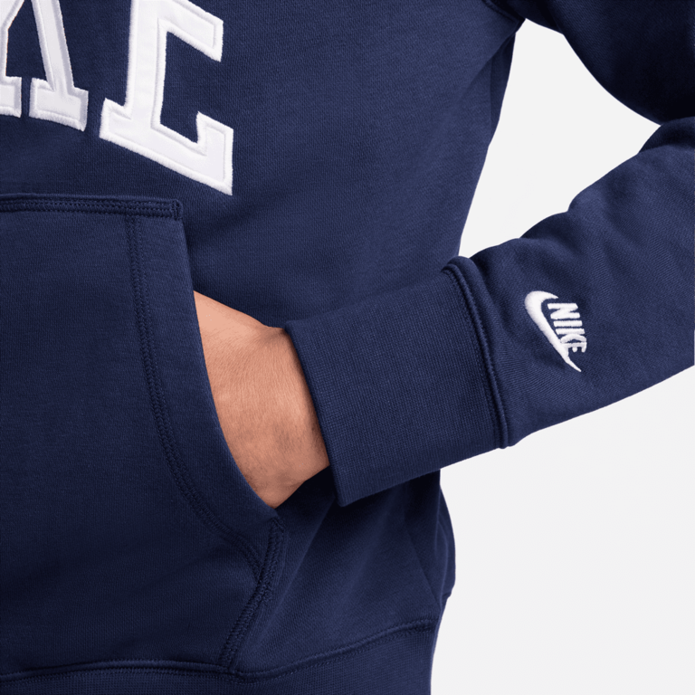 Nike Club Fleece LS Fleece Polo