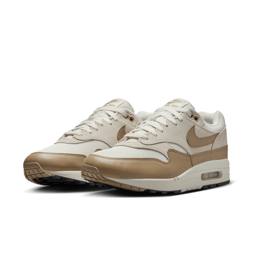 Nike Air Max 1 Essential PHA Khaki Lt Orewood BRN BLK FZ5808 001 TF Top Fashion