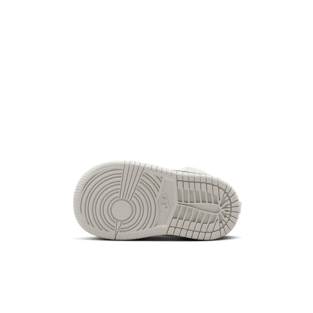 TD Air Jordan 1 Mid SE 'WHT/Oxidized GRN-Sail-NEU Grey TD Air Jordan 1 Mid SE 'WHT/Oxidized GRN-Sail-NEU Grey