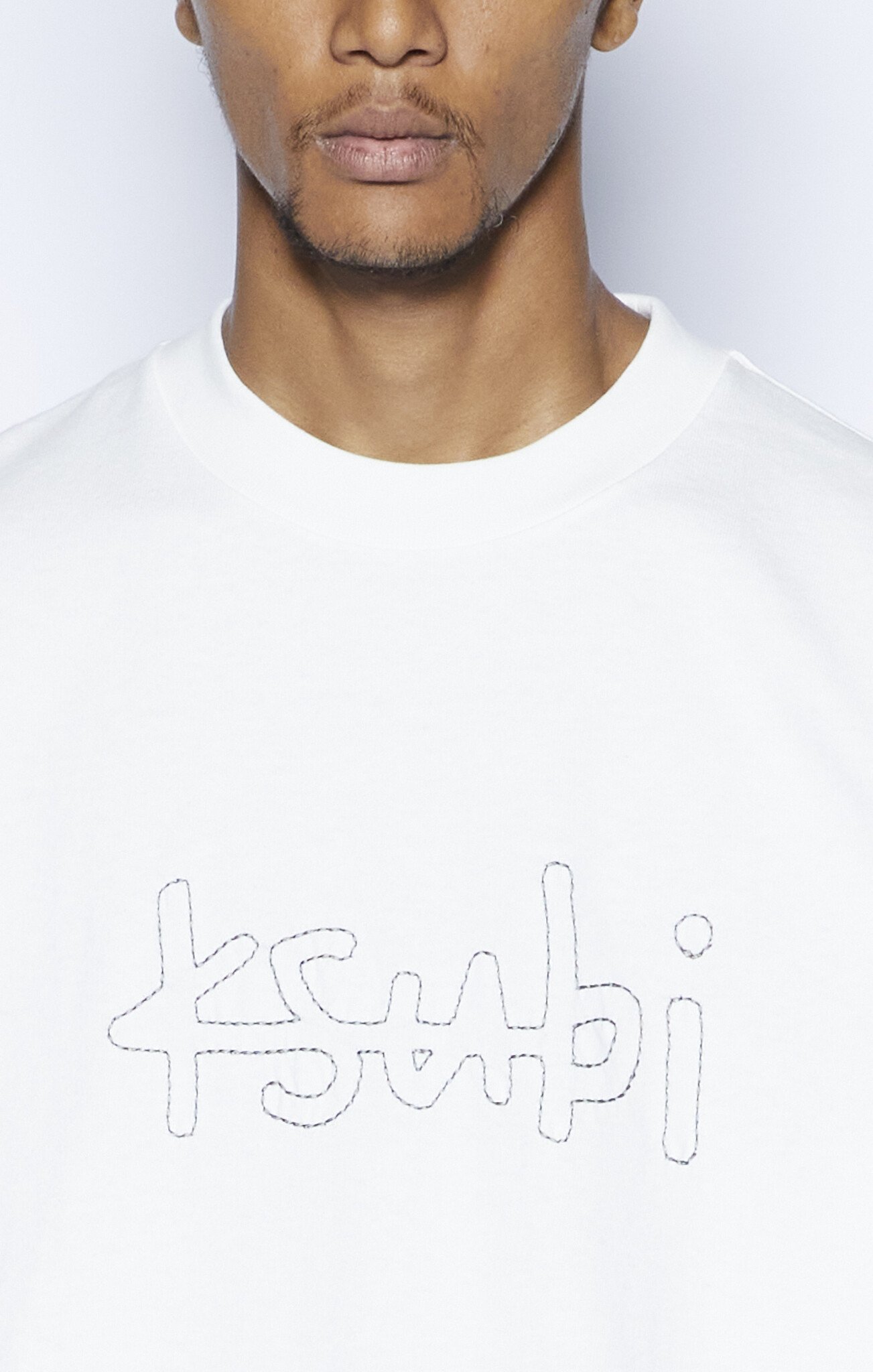 Ksubi Stitched Up Ekcess Tee 'Vintage White|MFA24TE020-010 Ksubi Stitched Up Ekcess Tee 'Vintage White|MFA24TE020-010