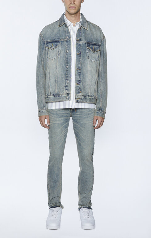 Ksubi Ksubi Chitch Stagelight Studded Denim Pant