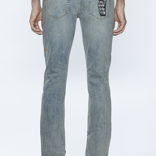Ksubi Chitch Replica Pant 'Black|MPS25DJ038-001|Top Fashion