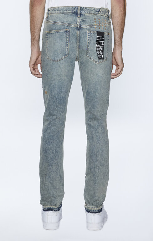 Ksubi Ksubi Chitch Stagelight Studded Denim Pant