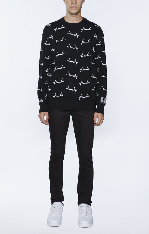 Ksubi Ksubi Chitch Ace Black Metal Denim Pant