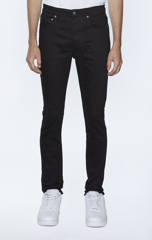 Ksubi Ksubi Chitch Ace Black Metal Denim Pant