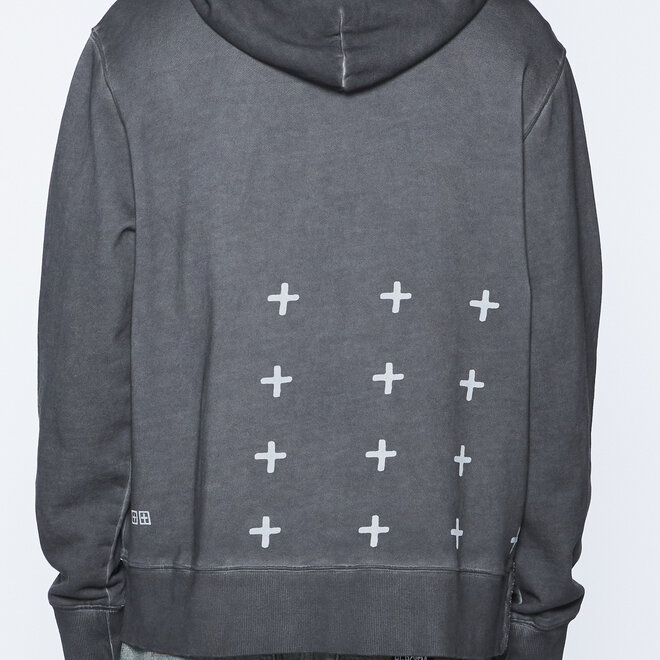 Ksubi Global Ekcess Hoodie 'Charcoal|MPS25FL004-001|Top